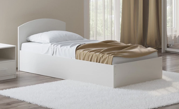 Кровать Этюд с подъемным механизмом — 80 x 190