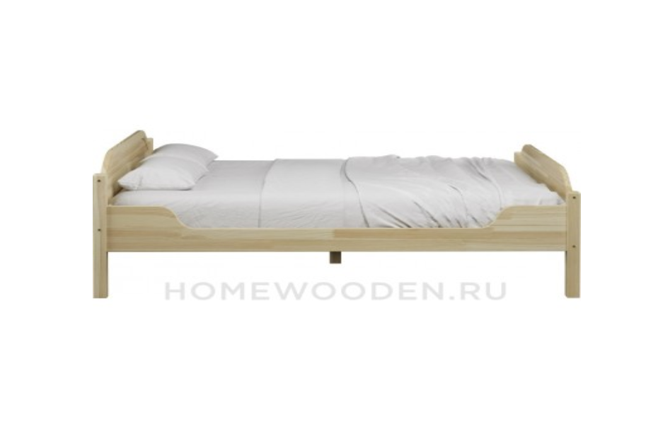 Кровать "Кельн-2" 140Х200 МД-254